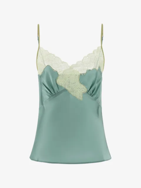 VAILLANT STUDIO lace-detail top