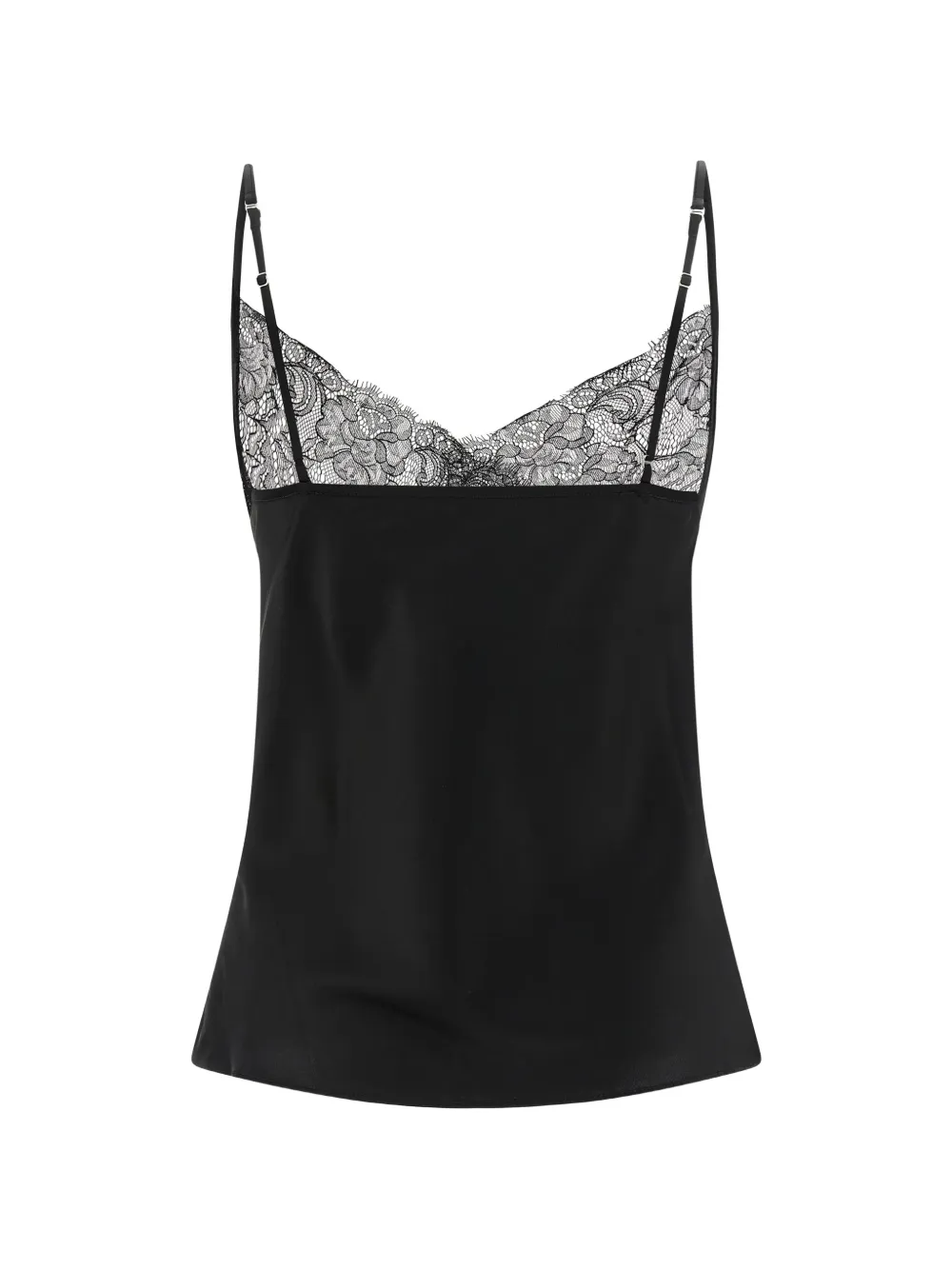  Vaillant Studio Lace-detail Top - Black 