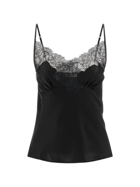 VAILLANT STUDIO lace-detail top