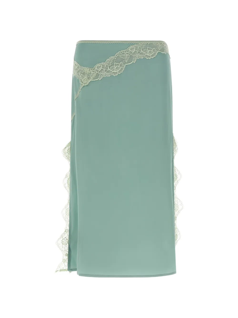 Vaillant Studio Attitude Midi Skirt In Green