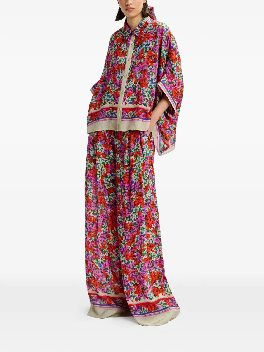 Jirt Floral Shirt