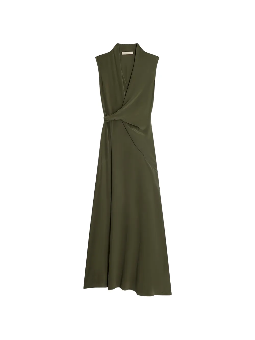 Vanessa Bruno Faye twisted sleeveless maxi dress - Green