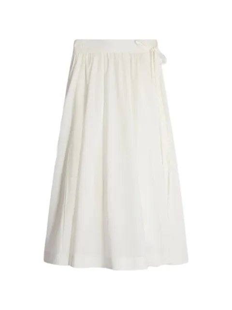 Vanessa Bruno Guillaume tie-waist midi skirt