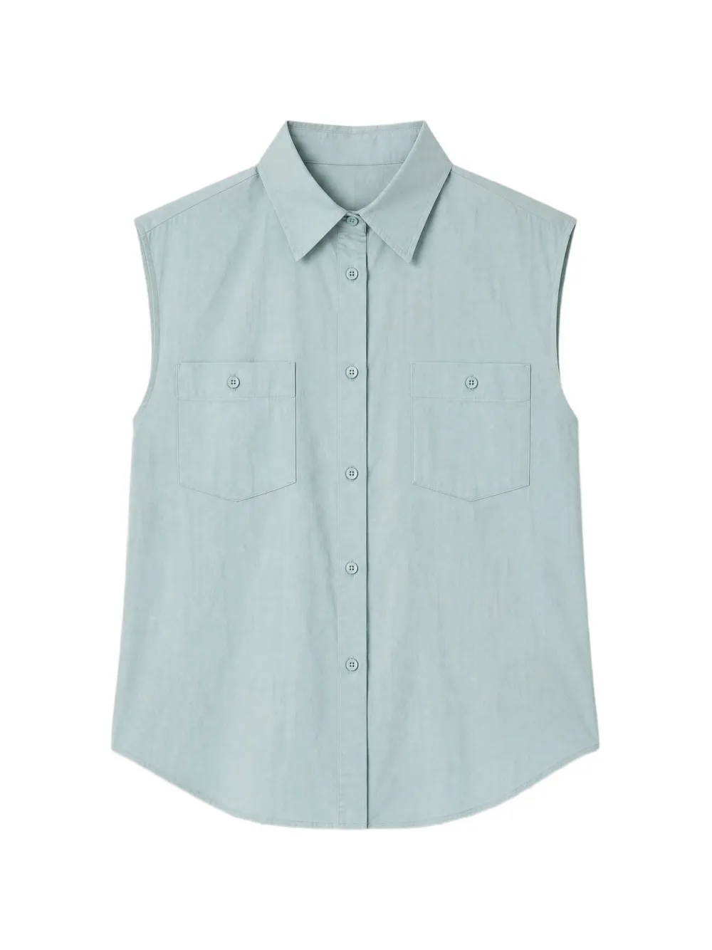 Essentiel Antwerp sleveeless shirt - Blau