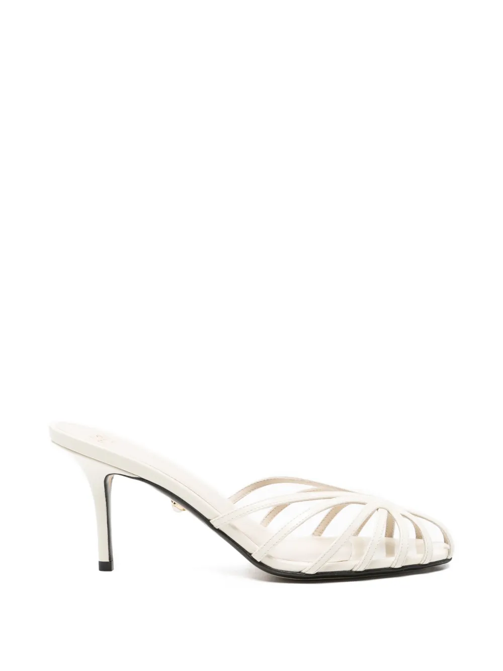 Alevì Mel leather sandals Wit