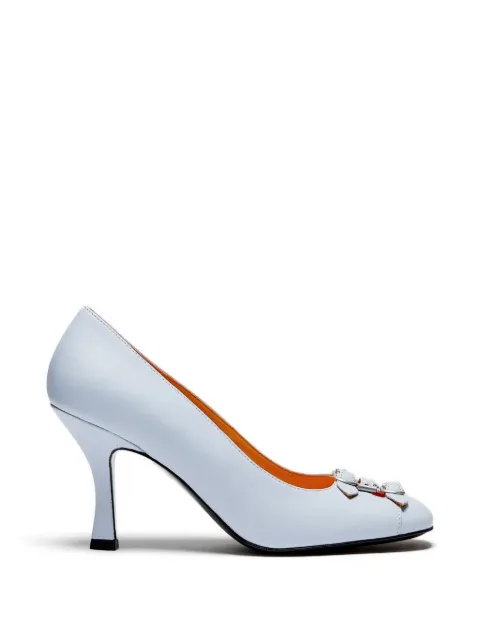 LILI CURIA Babette buckle pumps