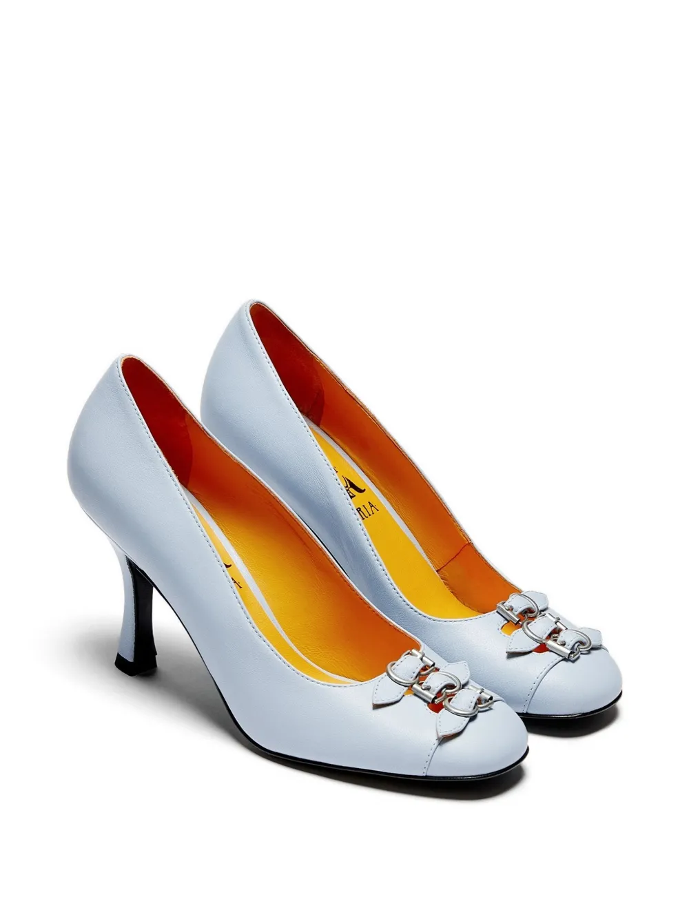 LILI CURIA Babette pumps met gespen Blauw
