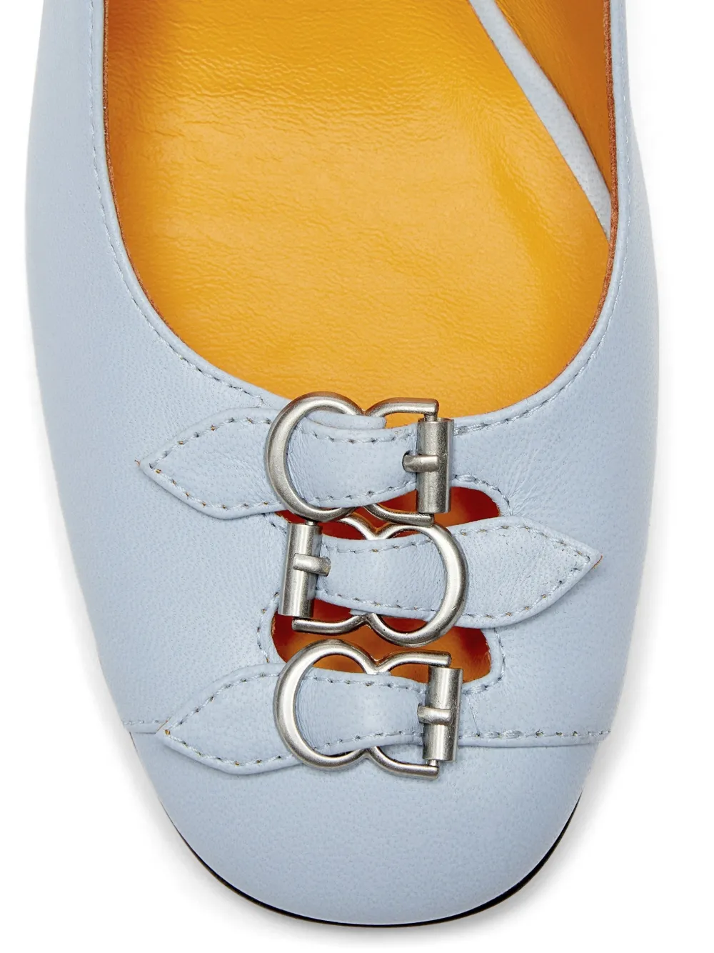 LILI CURIA Babette pumps met gespen Blauw