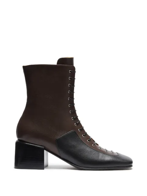 LILI CURIA bottines Jules à lacets