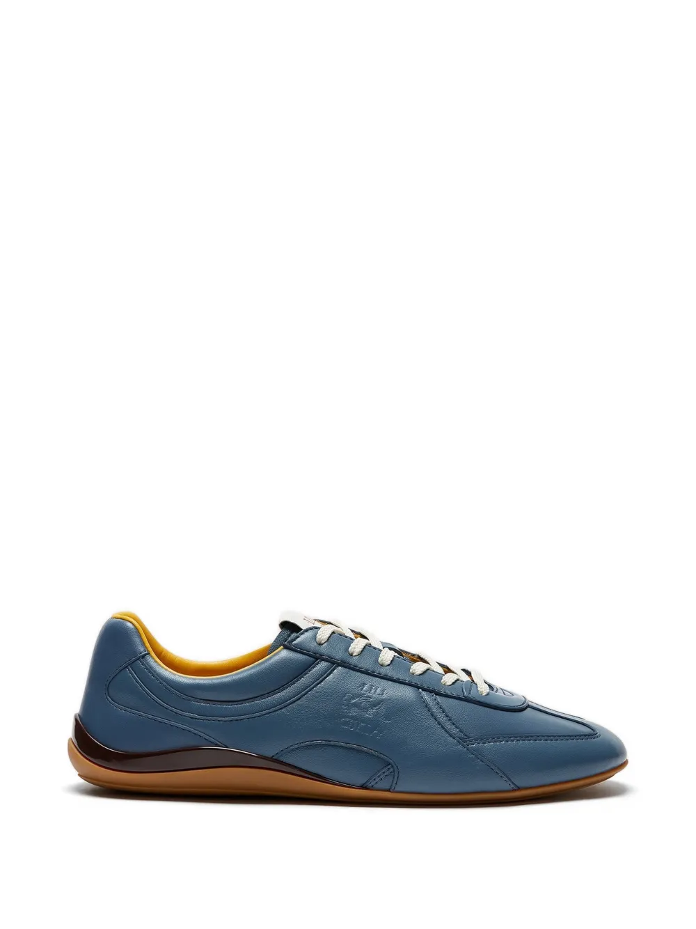 Lili Curia Zola Lace-up Sneakers In Blue