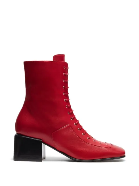 LILI CURIA Jules lace-up jules boots