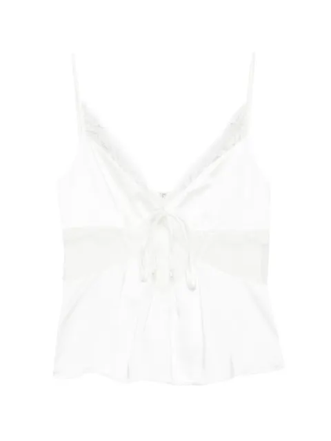 Self-Portrait Satijnen top