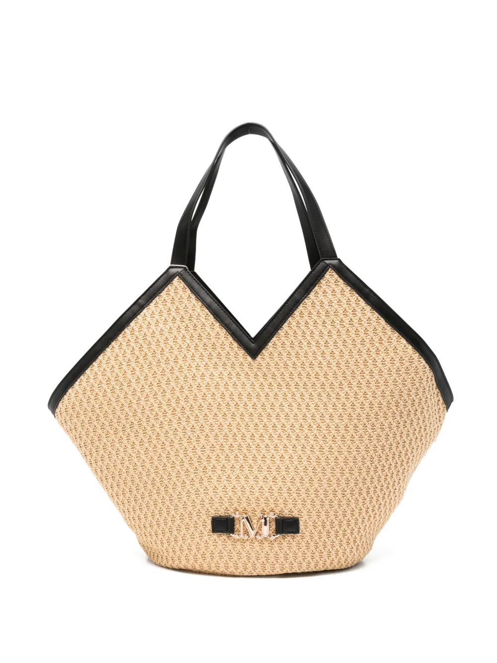 Max Mara BCHBRUNO tote bag - Toni neutri