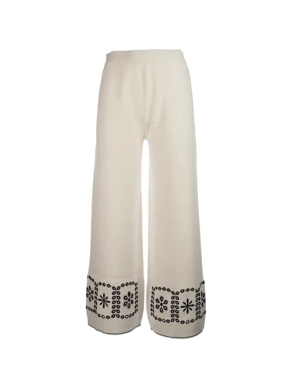 Paul Smith embroidered trousers - Bianco