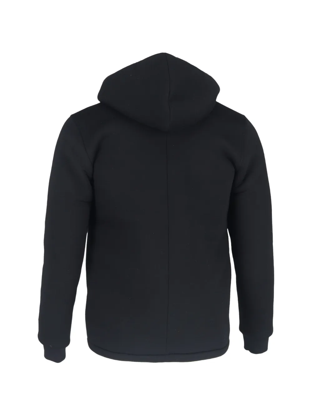Givenchy Pre-Owned zip-up shear-lined hoodie - Nero