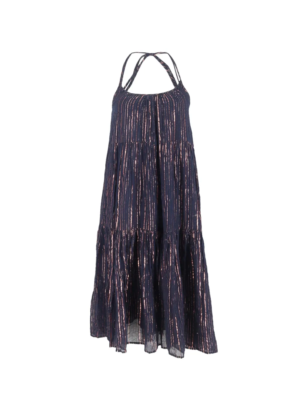 Ulla Johnson Samara knee-length midi dress - Blu