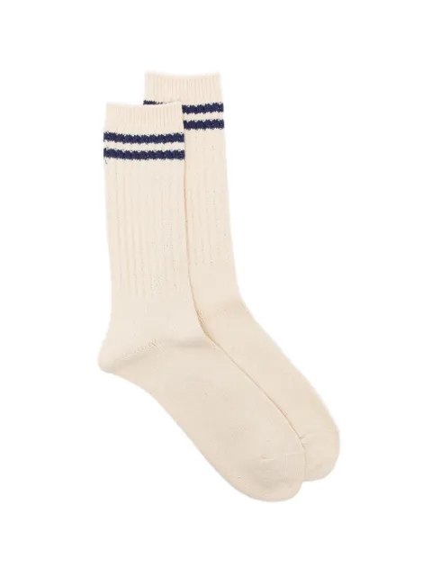 Anonymous Ism striped socks