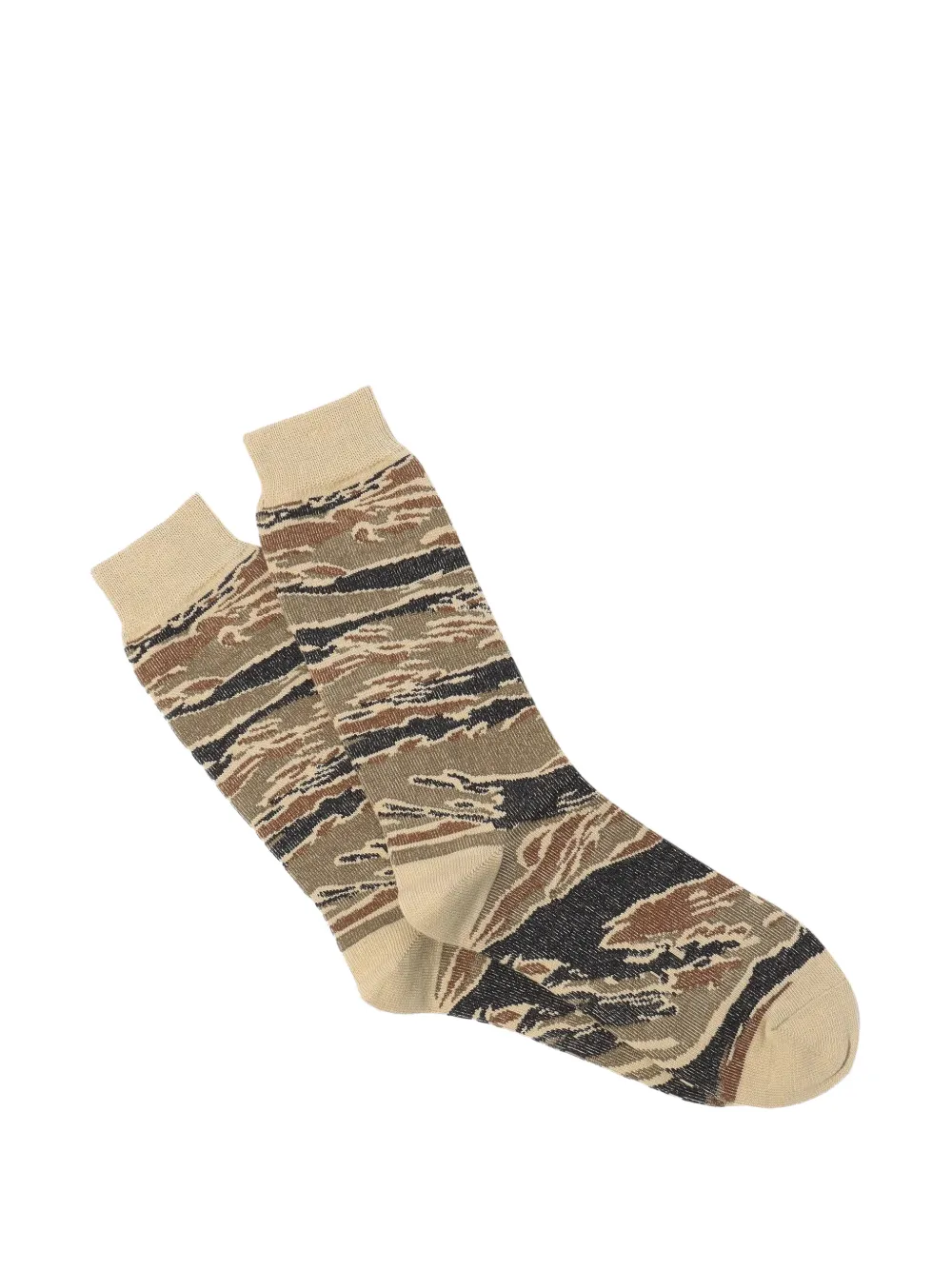 Anonymous Ism Camo Crew socks - Toni neutri