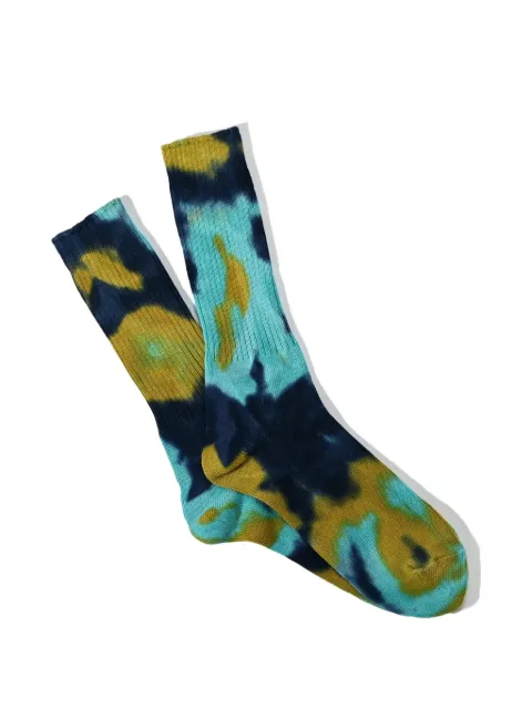 Anonymous Ism Tie Dye Crew socks