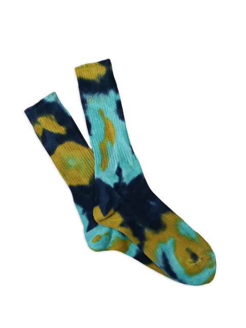 Anonymous Ism Tie Dye Crew socks