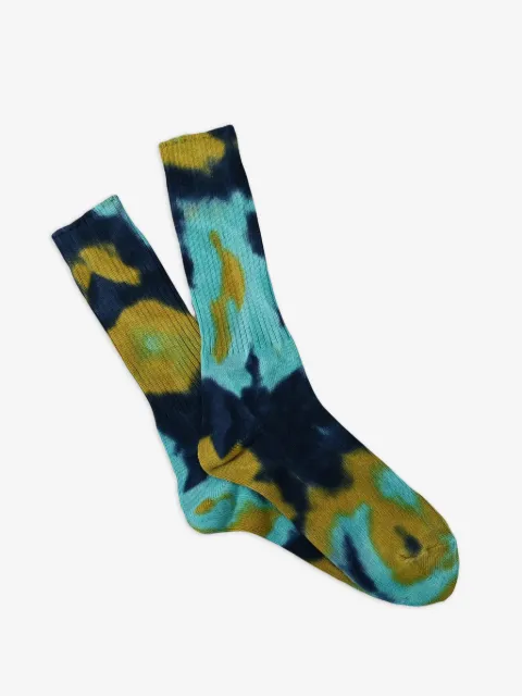 Anonymous Ism носки Tie Dye Crew