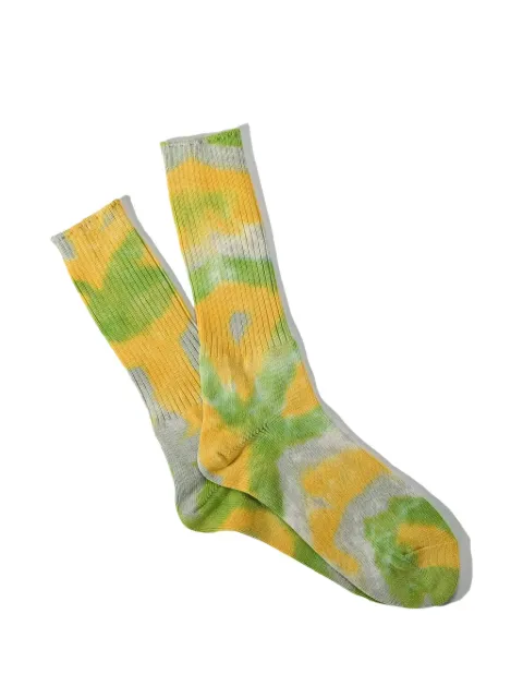 Anonymous Ism Tie Dye Crew socks