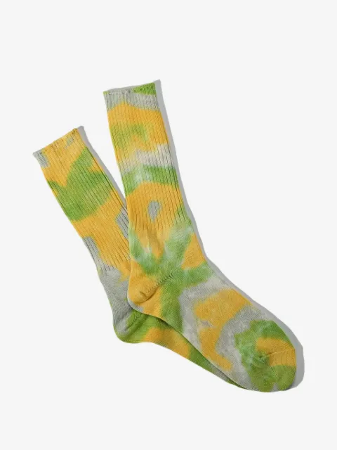 Anonymous Ism носки Tie Dye Crew