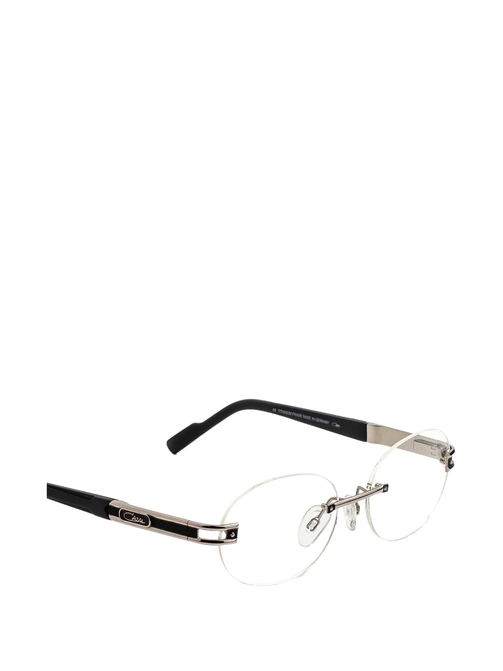  Cazal 7118 Glasses - Silver 