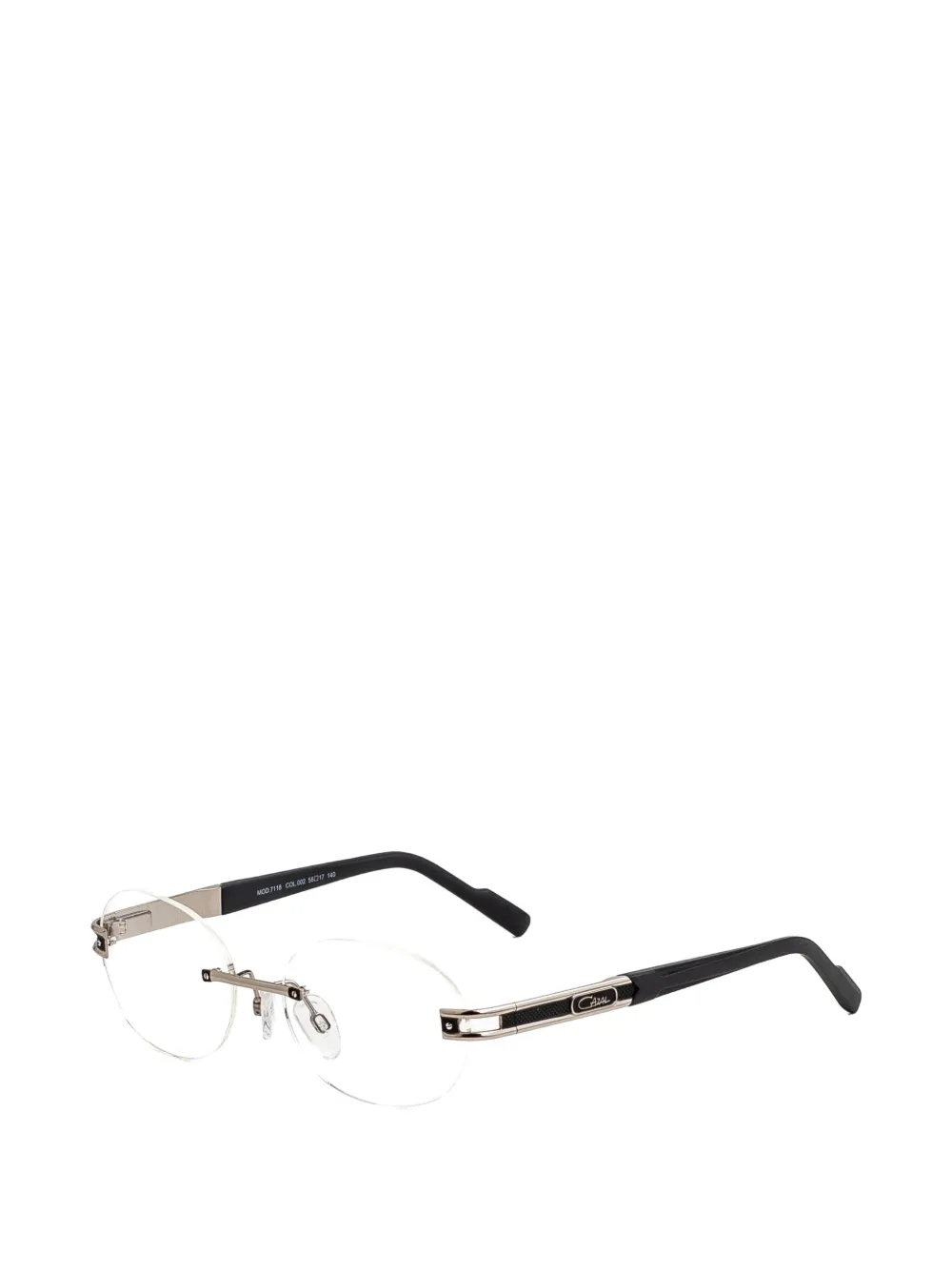  Cazal 7118 Glasses - Silver 