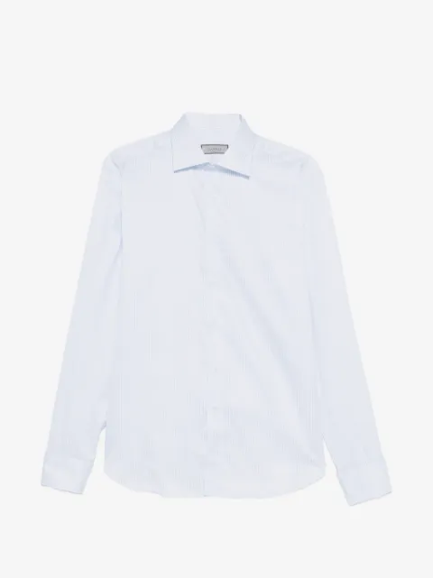 Canali striped shirt