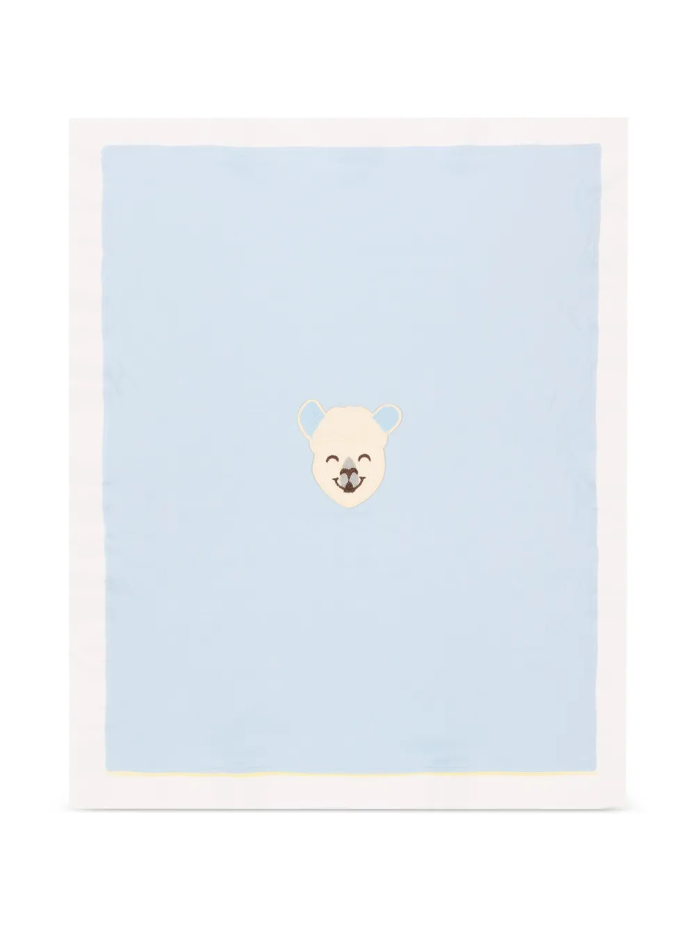 Gensami kids appliqued blanket - Blu