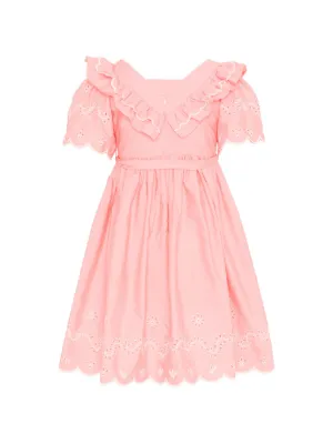open lace back dress Cleobella Juliet Floral Haley Mini Dress – Monelle Vermont main image 0