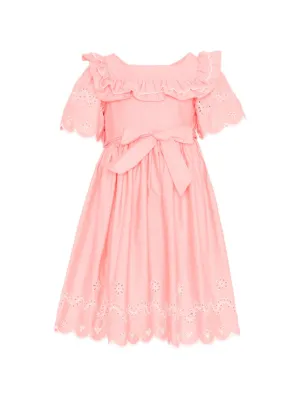 Patachou Tiered Dress | Pink | FARFETCH