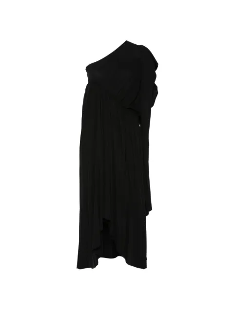 ALAINPAUL one-shoulder asymmetric dress