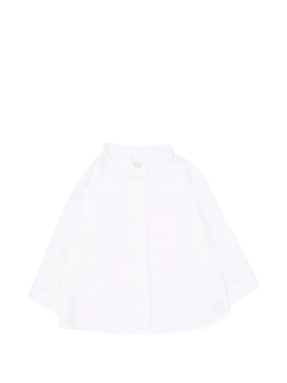 Patachou long-sleeve shirt - Bianco