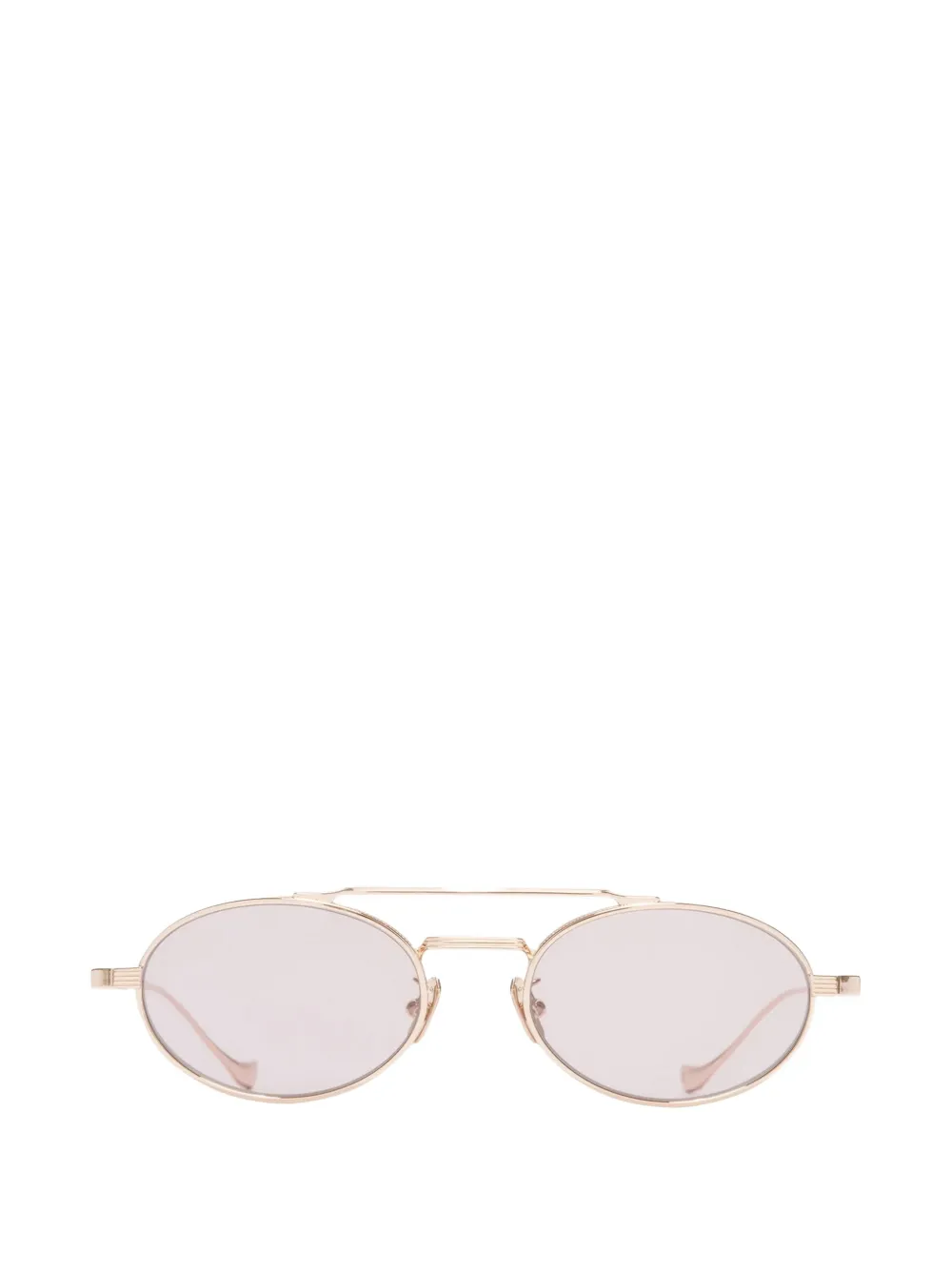 Cutler & Gross Ladbroke 1427 oval-frame sunglasses - Oro