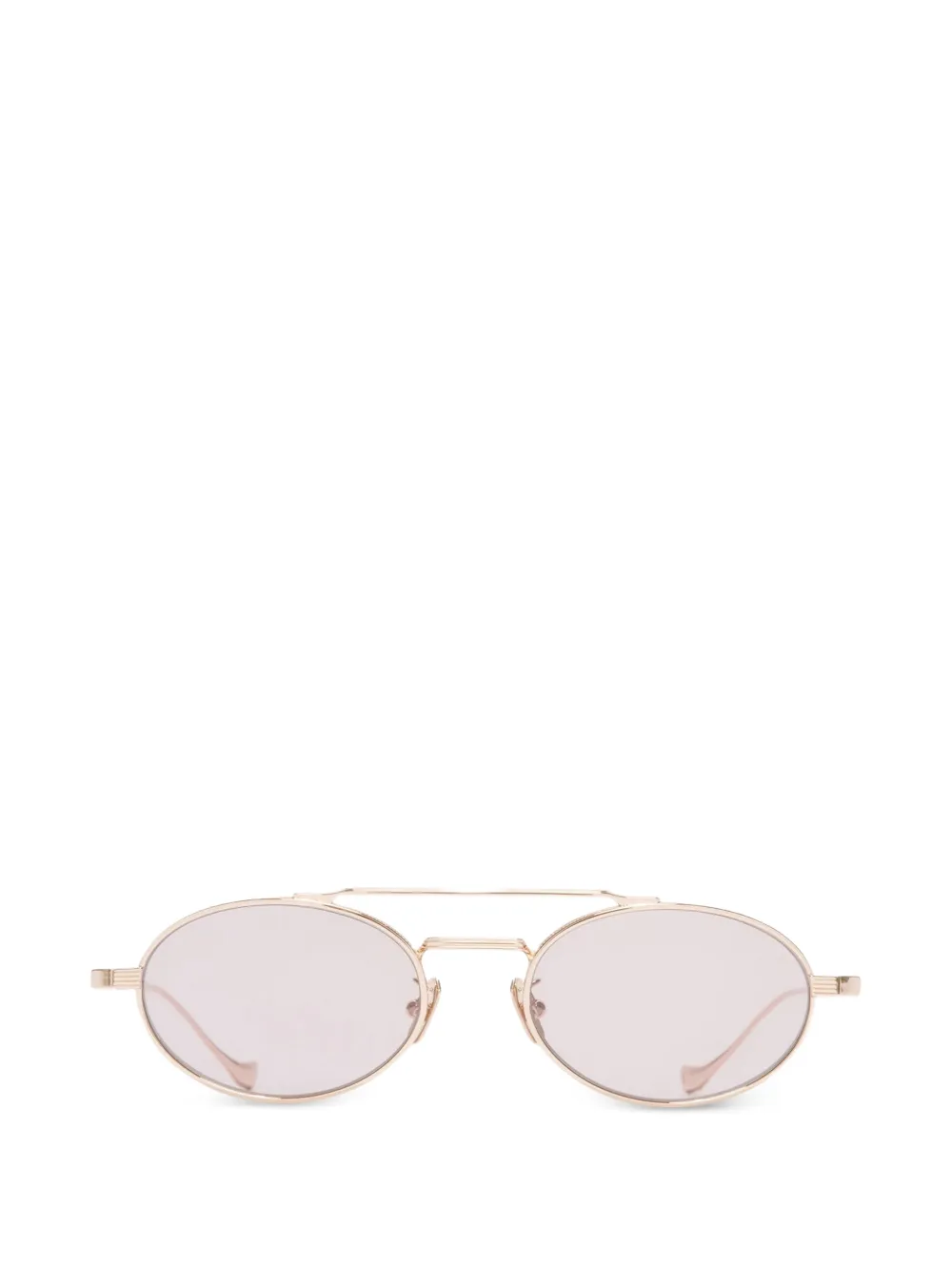 Cutler & Gross Ladbroke 1427 oval-frame sunglasses - Oro