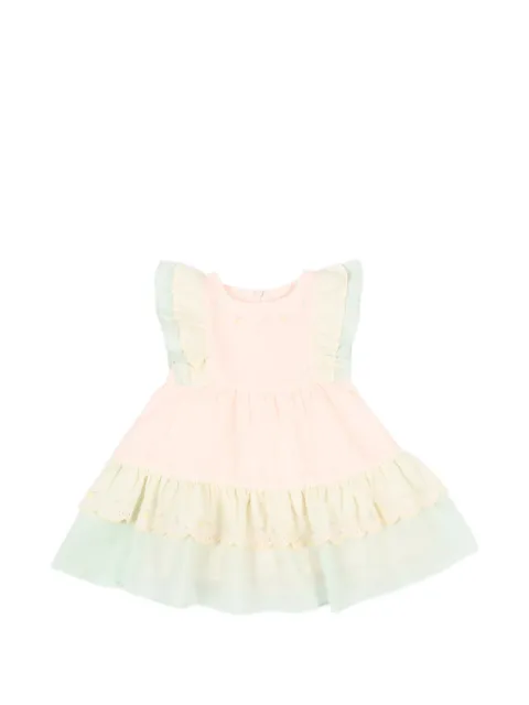 Patachou ruffled layered dress