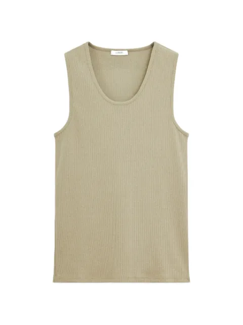 LEMAIRE ribbed vest
