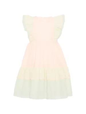 Patachou Tiered Dress | Pink | FARFETCH