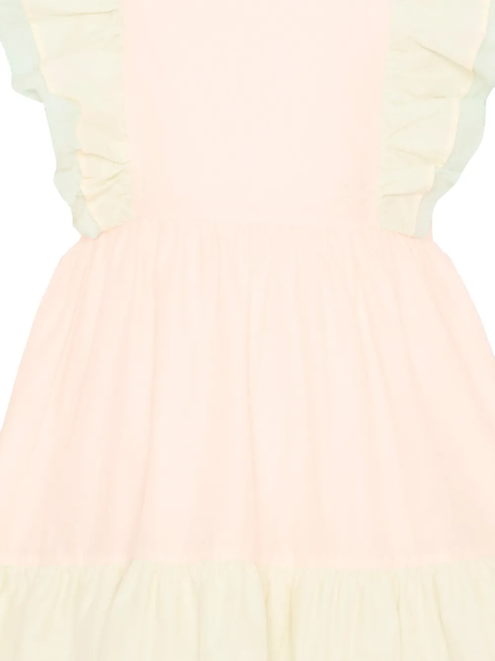 Patachou Jurk met ruches Roze