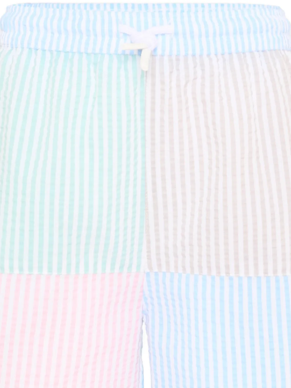  Patachou Striped Swim Shorts - Blue 