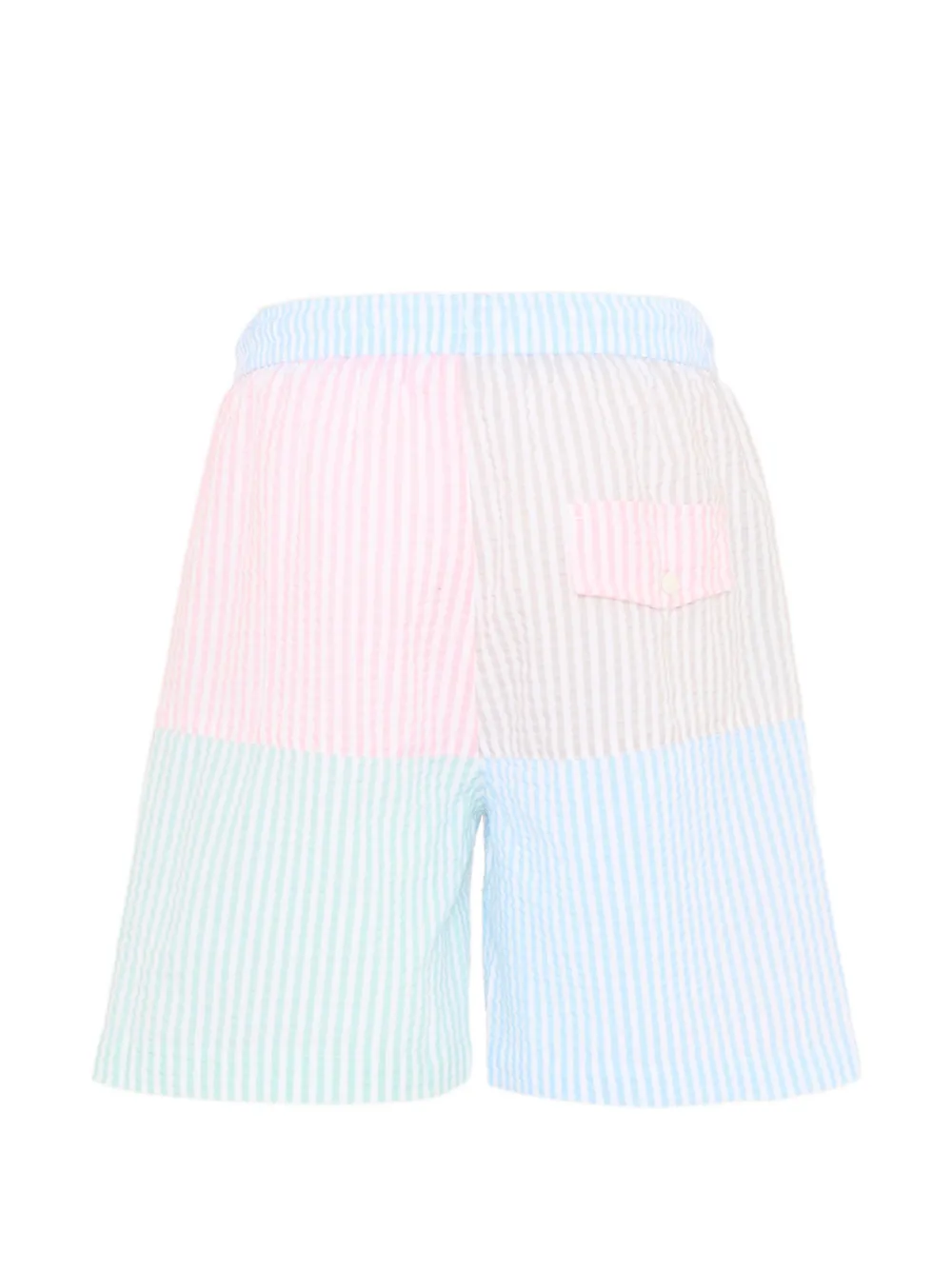  Patachou Striped Swim Shorts - Blue 