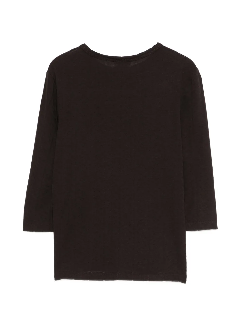  Alysi Crew-neck Cardigan - Brown 