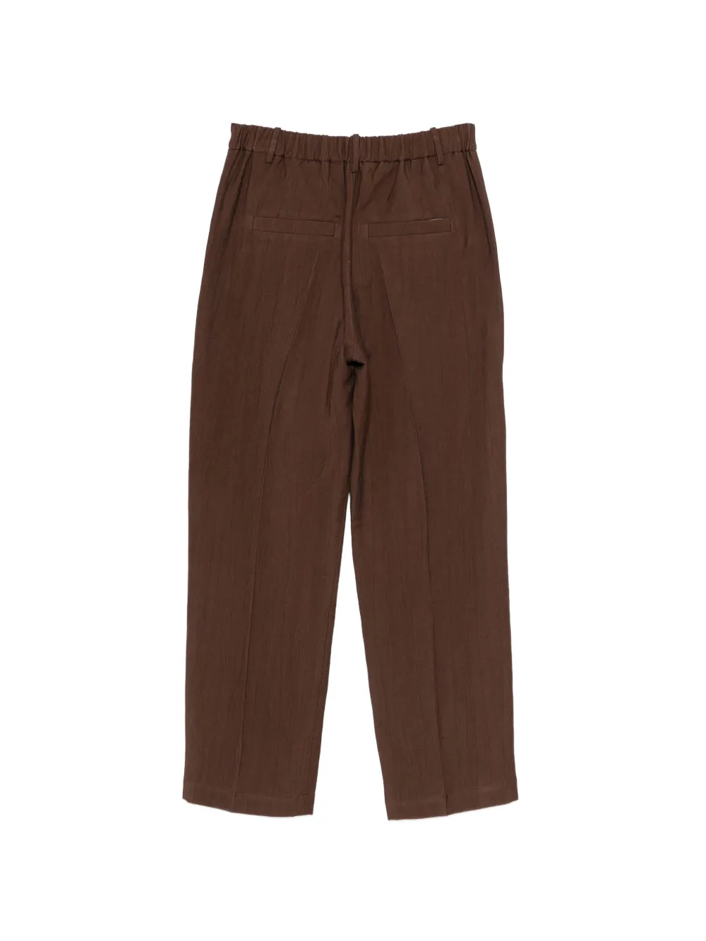  Alysi Tailored Trousers - Brown 