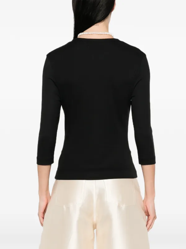 Simone Rocha Embellished Top | Black | FARFETCH CA
