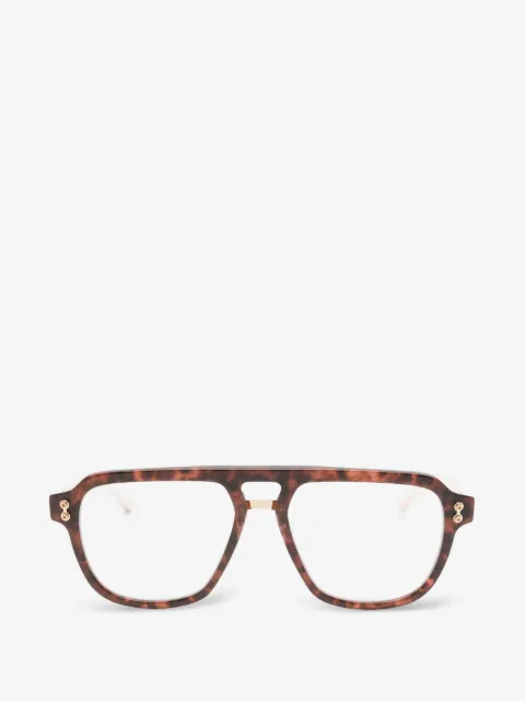 Akoni browline glasses