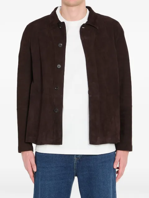 The Row Ulrich shirt jacket