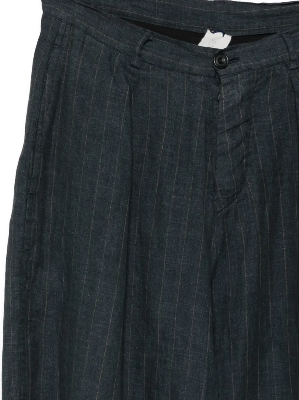  Ricorrrobe Comfy Striped Trousers - Blue 