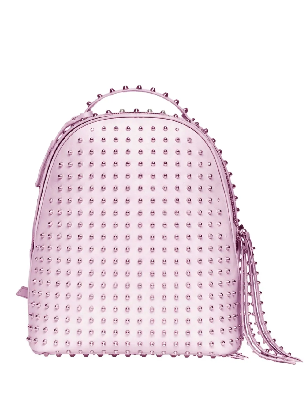 John Richmond stud-embellished backpack - Rosa